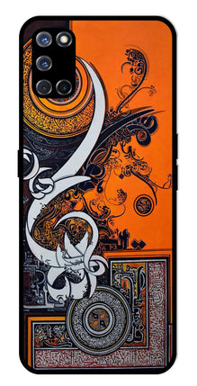 Qalander Art Metal Mobile Case for Oppo A52