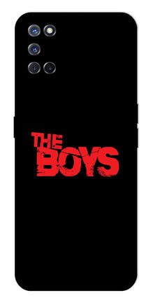 The Boys Metal Mobile Case for Oppo A52