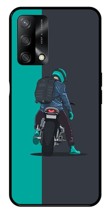 Bike Lover Metal Mobile Case for Oppo A54 5G