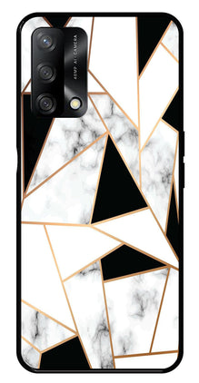 Marble Design2 Metal Mobile Case for Oppo A54 5G