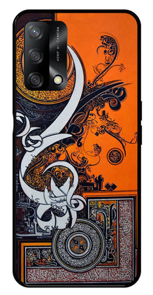 Qalander Art Metal Mobile Case for Oppo A54 5G