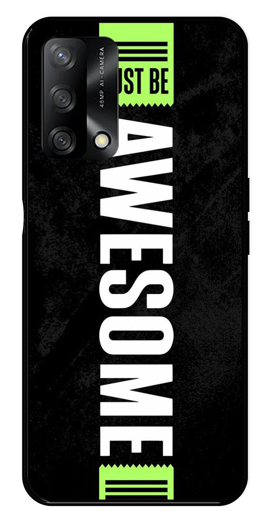 Awesome Metal Mobile Case for Oppo A54 5G   (Design No -33)