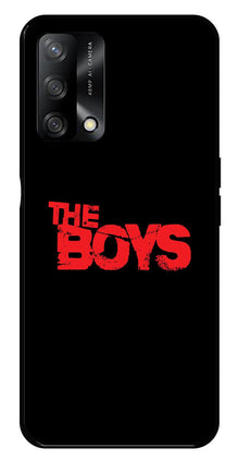 The Boys Metal Mobile Case for Oppo A74 5G