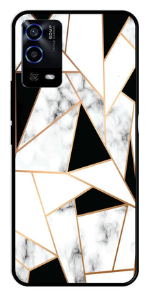 Marble Design2 Metal Mobile Case for Oppo A53s