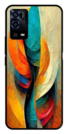 Modern Art Metal Mobile Case for Oppo A55