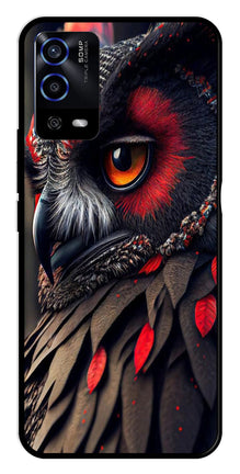 Owl Design Metal Mobile Case for Oppo A55