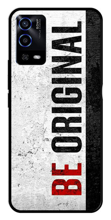 Be Original Metal Mobile Case for Oppo A55