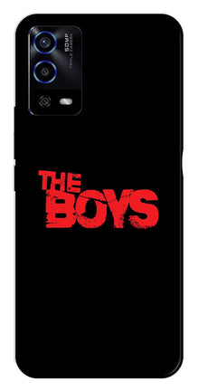 The Boys Metal Mobile Case for Oppo A55