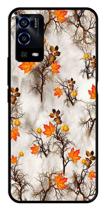 Autumn leaves Metal Mobile Case for Oppo A55