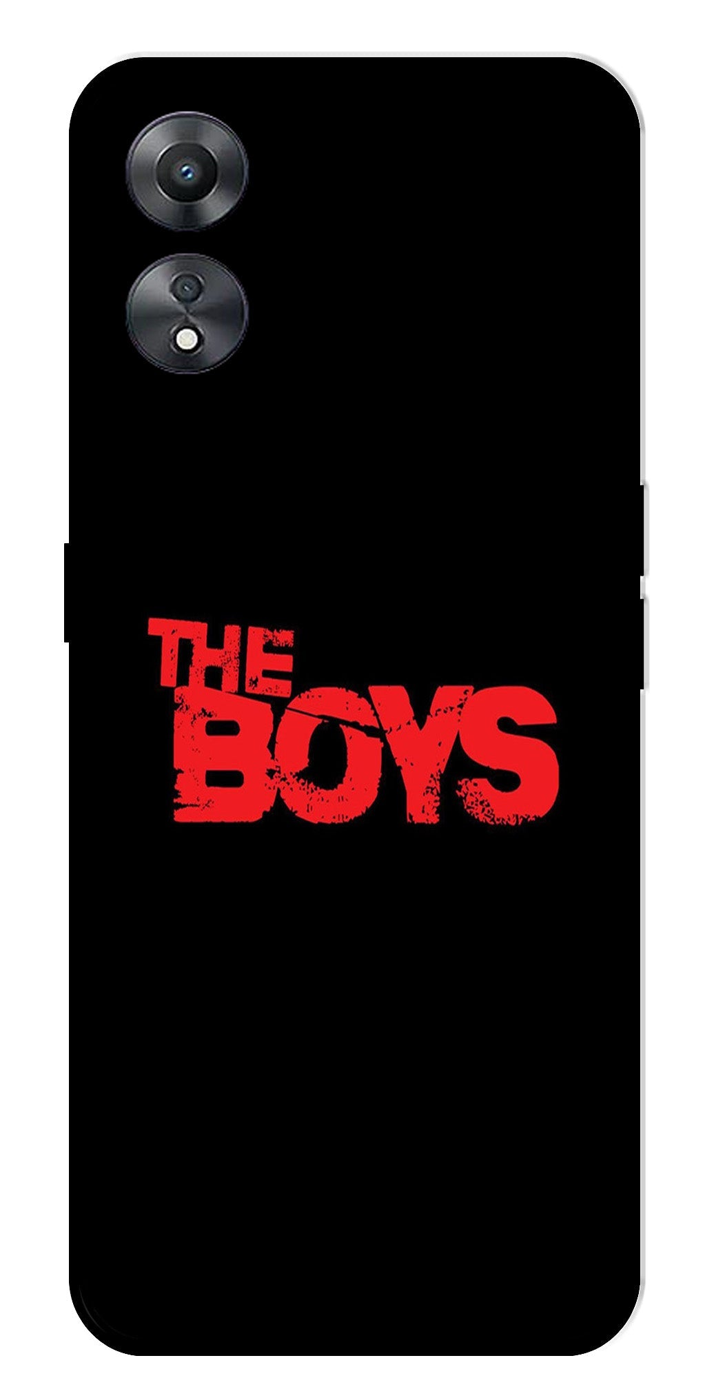 The Boys Metal Mobile Case for Oppo A58 5G   (Design No -44)