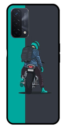 Bike Lover Metal Mobile Case for Oppo F19