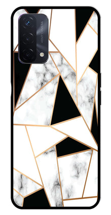 Marble Design2 Metal Mobile Case for Oppo F19