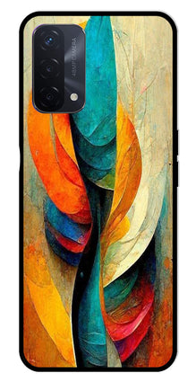 Modern Art Metal Mobile Case for Oppo F19