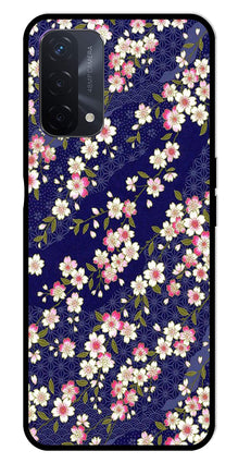 Flower Design Metal Mobile Case for Oppo F19