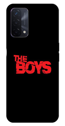 The Boys Metal Mobile Case for Oppo F19