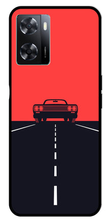 Car Lover Metal Mobile Case for Oppo A57 4G