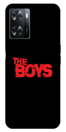 The Boys Metal Mobile Case for Oppo A77s 4G