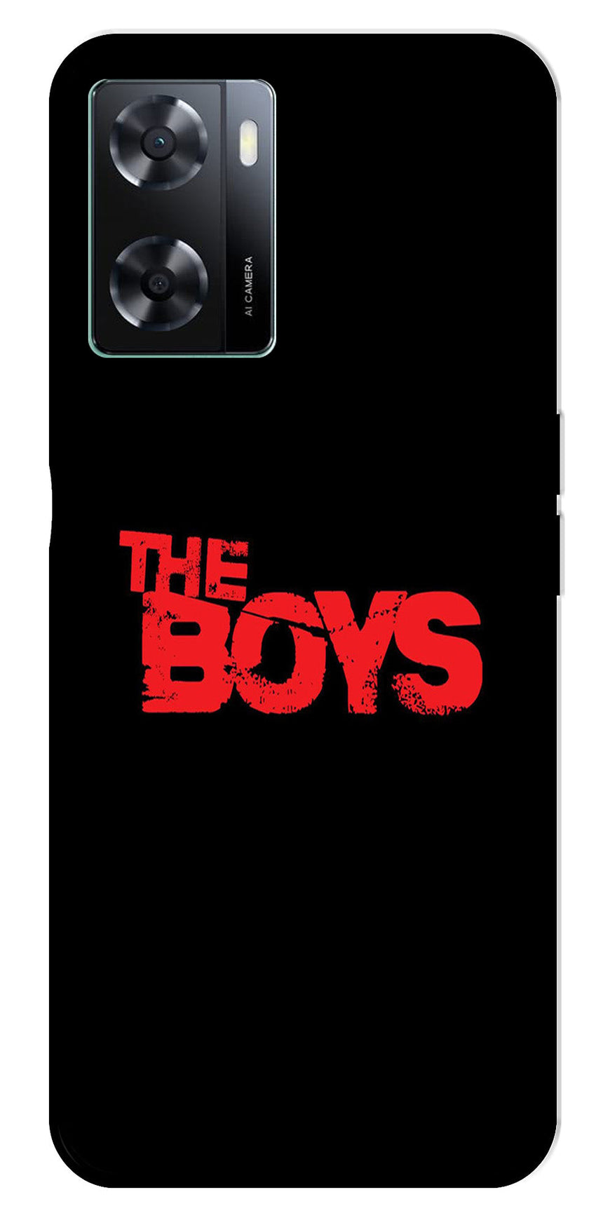 The Boys Metal Mobile Case for Oppo A77s 4G   (Design No -44)