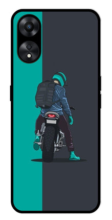 Bike Lover Metal Mobile Case for Oppo A78 5G