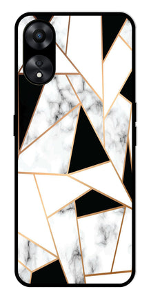 Marble Design2 Metal Mobile Case for Oppo A78 5G