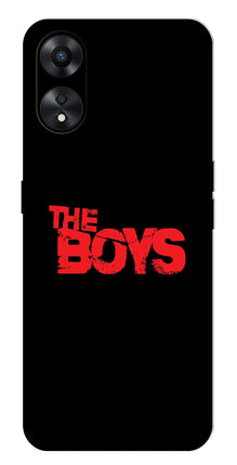 The Boys Metal Mobile Case for Oppo A78 5G