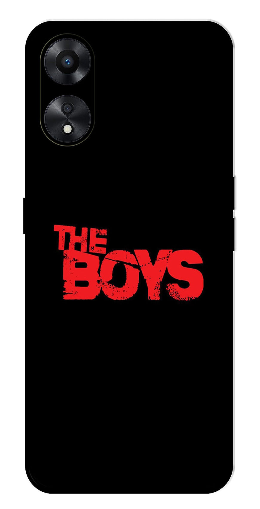 The Boys Metal Mobile Case for Oppo A78 5G   (Design No -44)