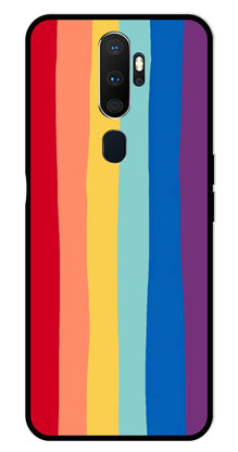 Rainbow MultiColor Metal Mobile Case for Oppo A9 2020