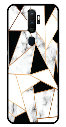 Marble Design2 Metal Mobile Case for Oppo A9 2020