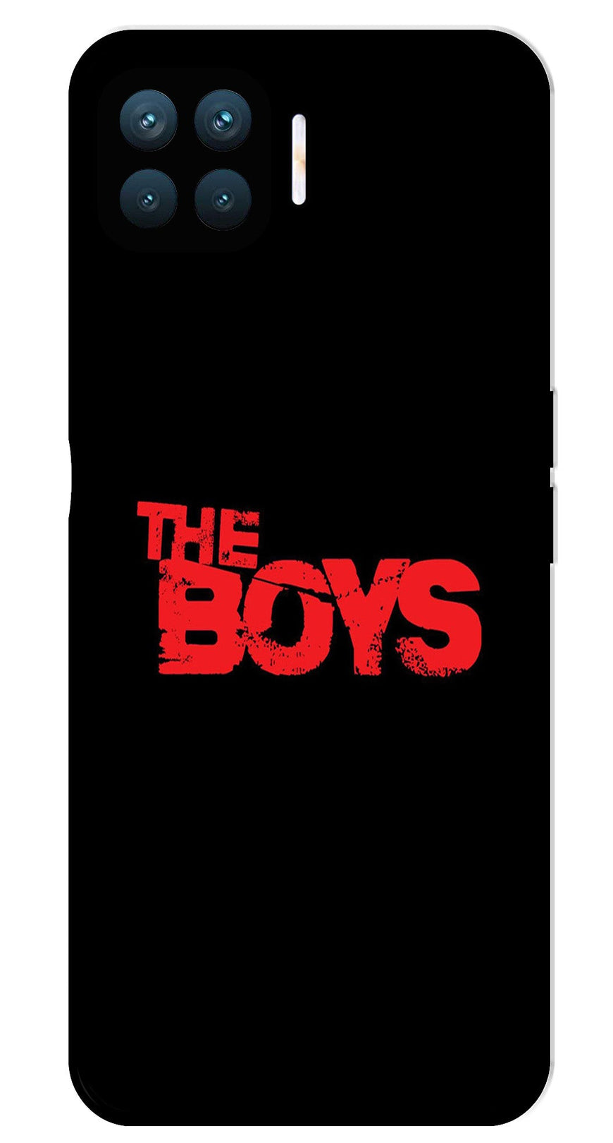 The Boys Metal Mobile Case for Oppo A93   (Design No -44)