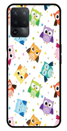 Owls Pattern Metal Mobile Case for Oppo A94