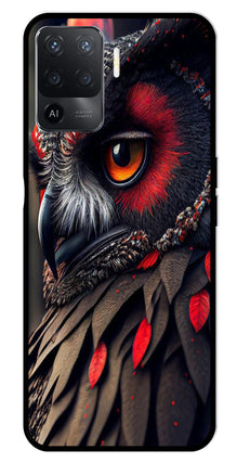 Owl Design Metal Mobile Case for Oppo Reno5 F