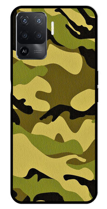 Army Pattern Metal Mobile Case for Oppo A94