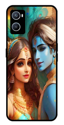 Lord Radha Krishna Metal Mobile Case for Oppo A96