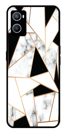 Marble Design2 Metal Mobile Case for Oppo A96