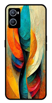 Modern Art Metal Mobile Case for Oppo A76