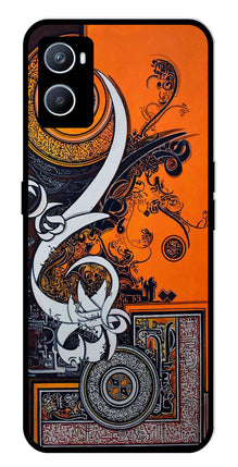 Qalander Art Metal Mobile Case for Oppo A96