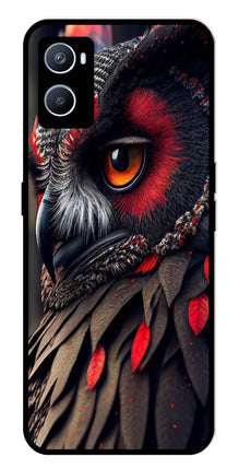 Owl Design Metal Mobile Case for Oppo A96