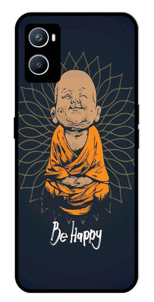 Be Happy Metal Mobile Case for Oppo A96