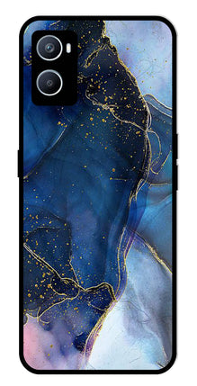 Blue Marble Metal Mobile Case for Oppo A96