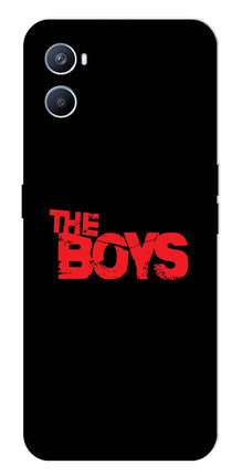 The Boys Metal Mobile Case for Oppo A96