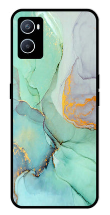 Marble Design Metal Mobile Case for Oppo A96