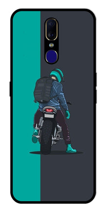 Bike Lover Metal Mobile Case for Oppo F11