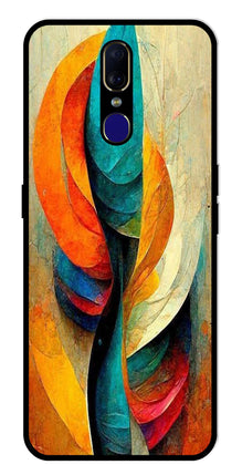 Modern Art Metal Mobile Case for Oppo F11