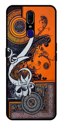 Qalander Art Metal Mobile Case for Oppo F11