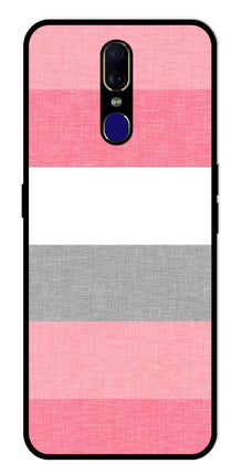 Pink Pattern Metal Mobile Case for Oppo F11