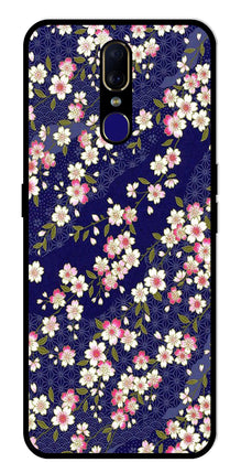 Flower Design Metal Mobile Case for Oppo F11