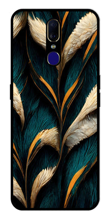 Feathers Metal Mobile Case for Oppo F11