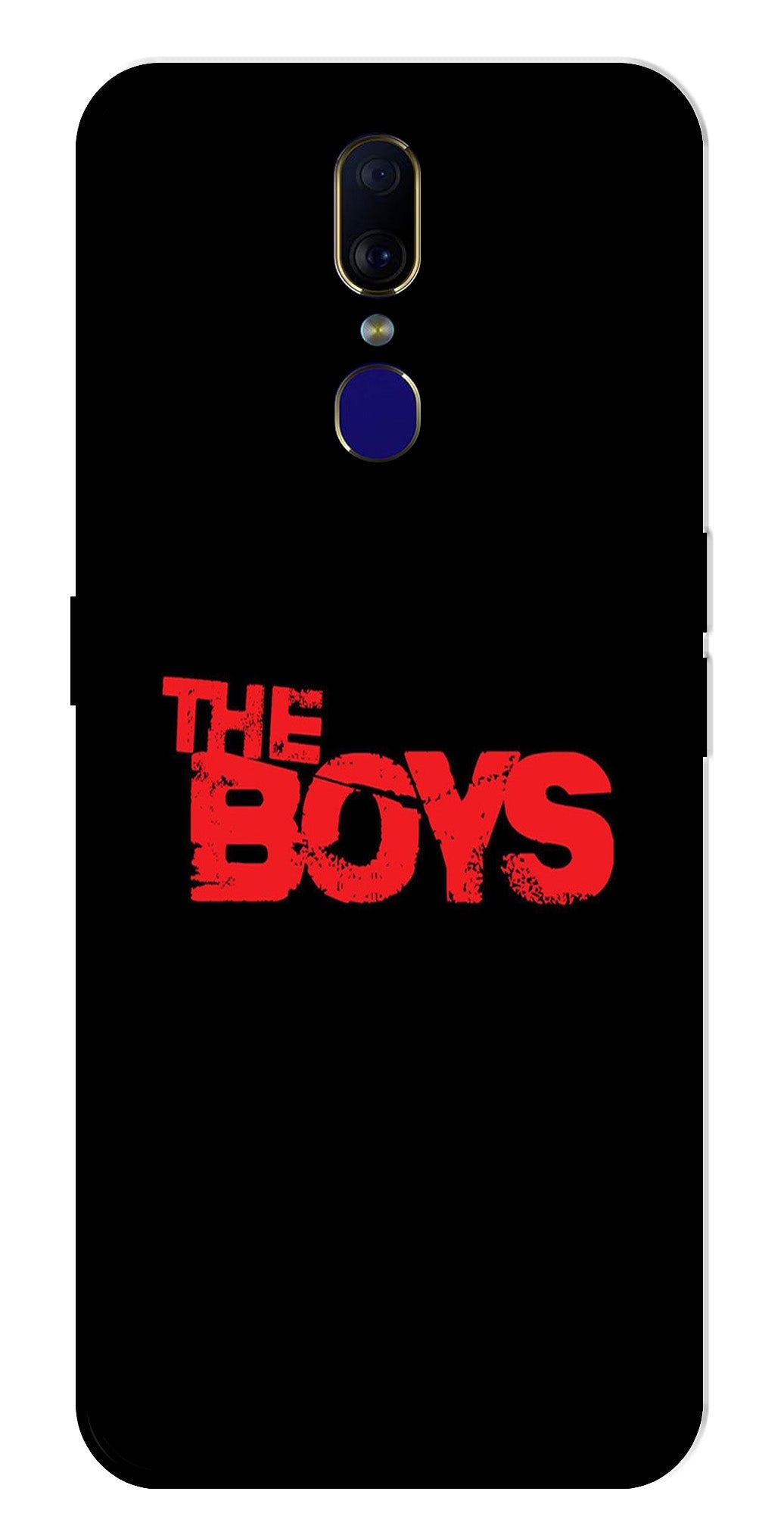 The Boys Metal Mobile Case for Oppo F11   (Design No -44)