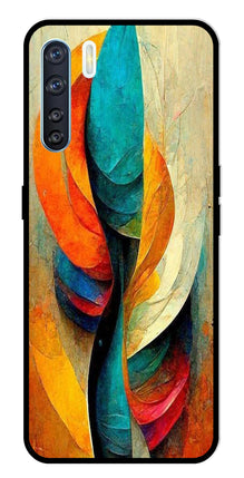 Modern Art Metal Mobile Case for Oppo F15