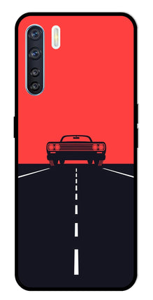 Car Lover Metal Mobile Case for Oppo F15